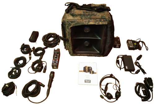 Attrezzatura audio zaino - audio,