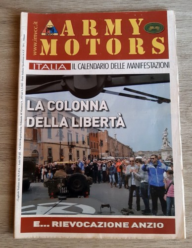 Army motors italia anno - army,