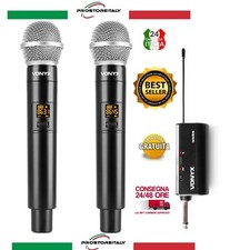 WM552 DOPPIO MICROFONO