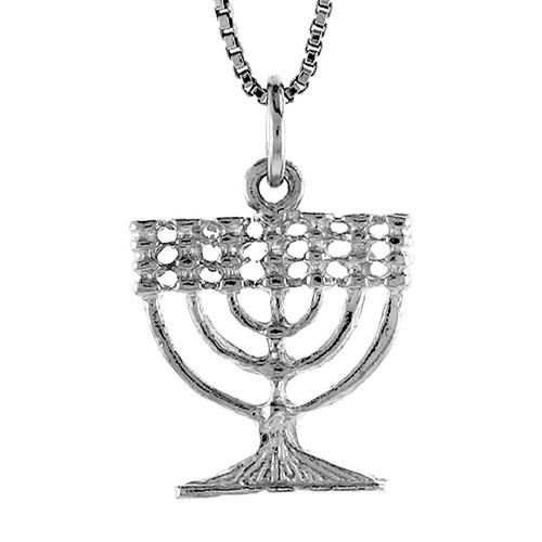 Pendente menorah ciondolo - pendente,