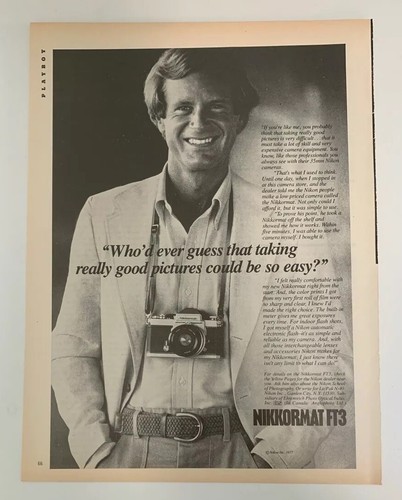 Nikon nikkormat ft3 - nikon,