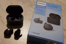 Cuffie Philips TAT3216BK/00 True wireless, nero, usate in ottime condizioni 