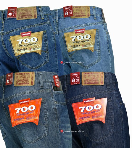 Jeans uomo carrera 700 - jeans,