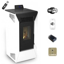 Stufa a pellet canalizzata