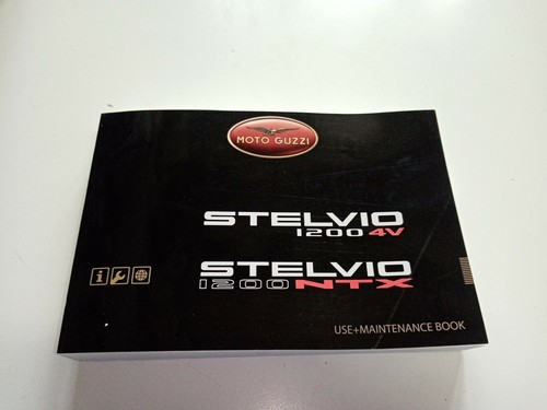 Moto guzzi 883621 libretto uso - libretto,