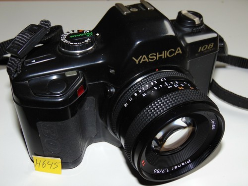 Yashica 108 fotocamera - 108, reflex