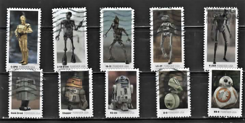 Usa 2021 used - star, wars