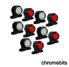10X Mini Rubber Side LED