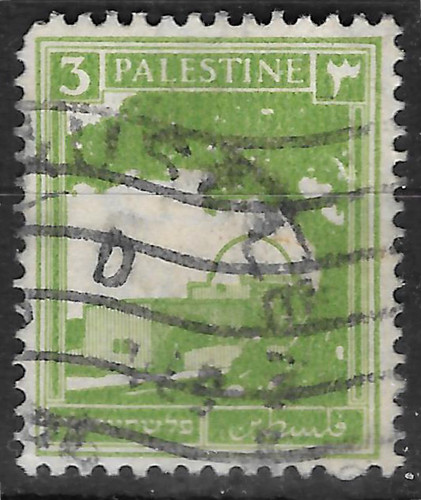 Francobollo palestina - francobollo,
