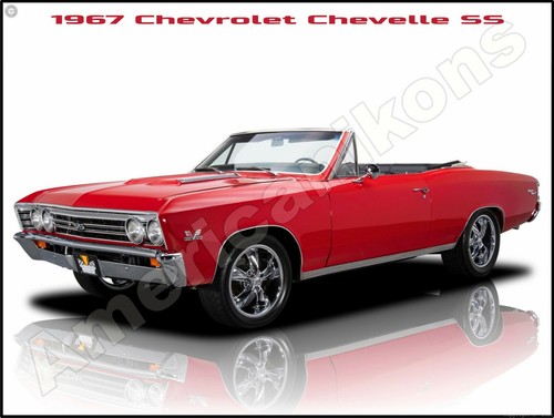 Chevrolet automobile 1967 - chevrolet,