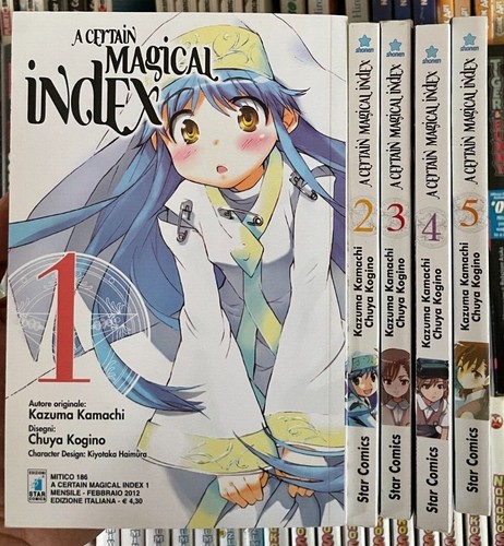 Certain magical index serie - certain,