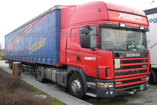 Foto camion scania 164l - camion,