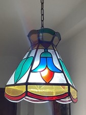 lampada a sospensione vintage