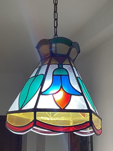 Lampada sospensione vintage - sospensione,