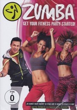 ZUMBA - DVD - GET YOUR FITNESS