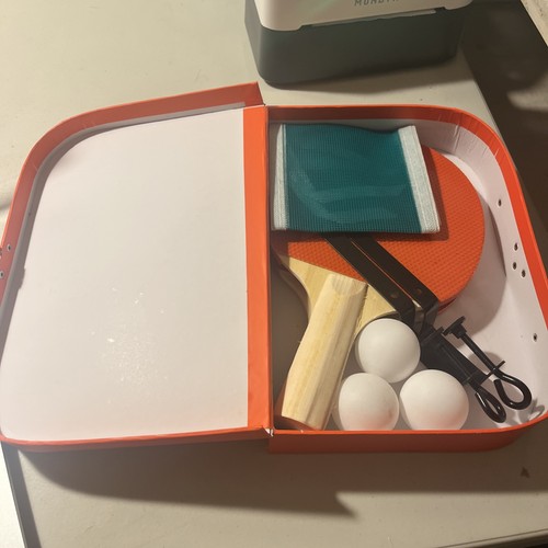 Ping pong table - ping-pong, set