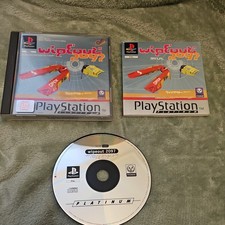 Wipeout 2097 PS1 Edizione