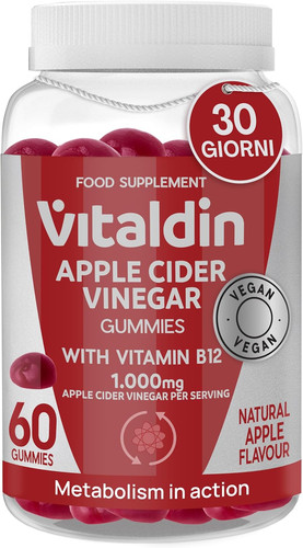 Apple cider vinegar gummies - apple,