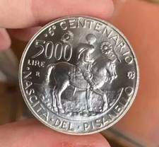 PISANELLO 5000 LIRE 1995 VI