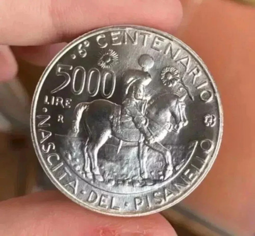 Pisanello 5000 lire - 5000, vi