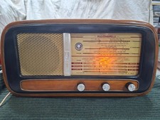 Radio a valvole Radiomarelli