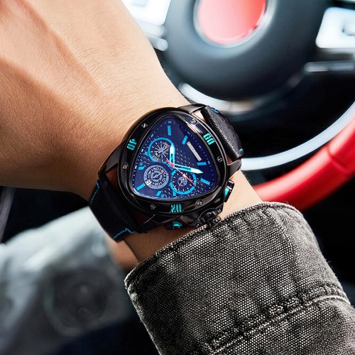 Orologio uomo moderno - orologio,