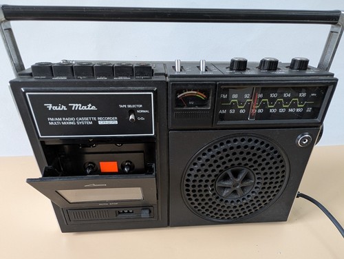 Radio registratore fair mate - fair,