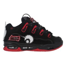 Osiris D3 2001 Black Red
