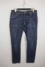 Jeans sartoriali fatti a mano