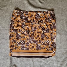 I BLUES Minigonna in seta 42