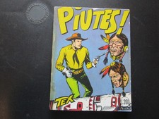 TEX 23 ORIGINALE PIUTES 