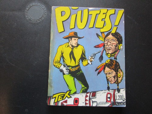 Tex originale piutes - piutes,