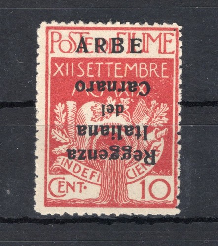 1920 fiume centesimi - 10, *