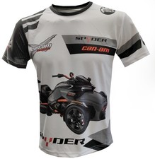 T-shirt Can-Am Spyder / Moto BRP CanAm Biker compleanno Natale idee regalo SL82