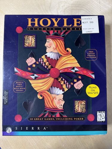 Hoyle classic games - classic,
