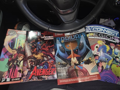 Marvel dark horse idw - dc,,