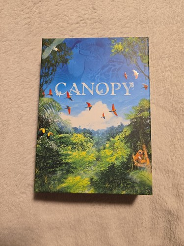 Canopy weird city boardgame - weird,