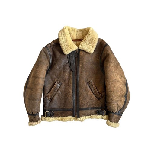 Avirex marrone pelle di - b-3,
