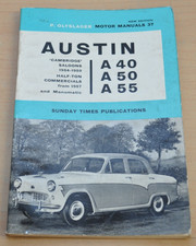 Austin A 40 50 55 Cambridge ab