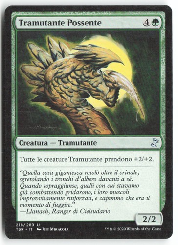 T344 tramutante possente - tramutante,