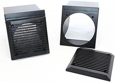 Supporti Box Tasche per Altoparlanti Casse 10 Cm Compatibile Con FIAT Panda 3 Po