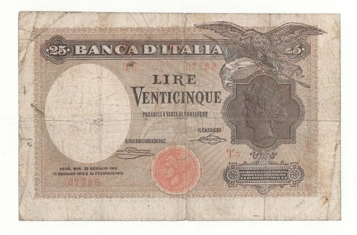 Lire aquila latina - 25,