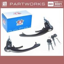 2x Maniglia porta per PORSCHE