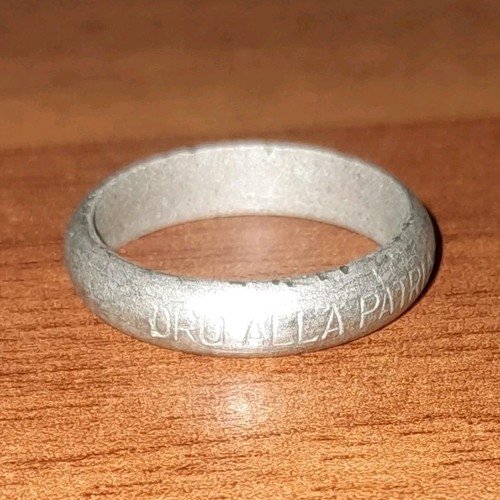 Anello fascia fedina unisex - anello,