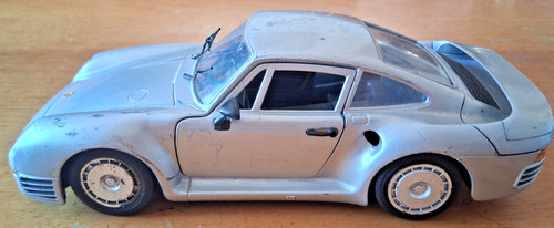 Modellino auto porsche - porsche, 959