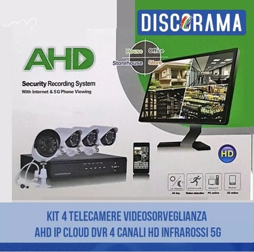 Kit telecamere video - 4/8,