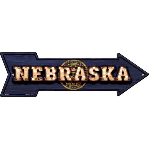 Nebraska lampadina lettering - nebraska,