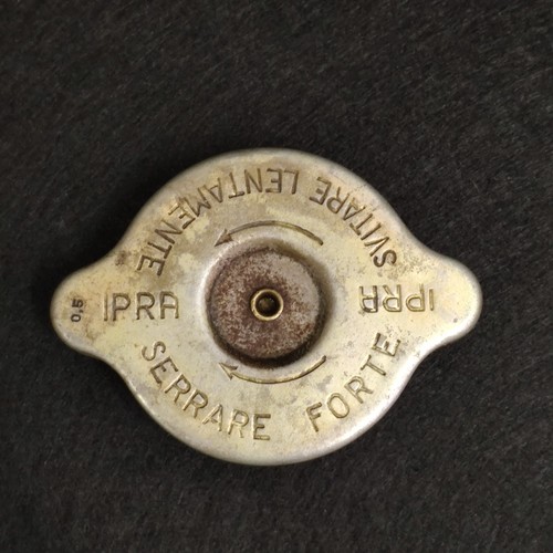 Tappo radiatore vintage fiat - radiatore,