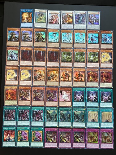 Mazzo yugioh anima - spada,
