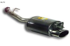 Scarico sportivo Supersprint 1x145x95 mm ovale per Mercedes R170 SLK ACCIAIO INOX